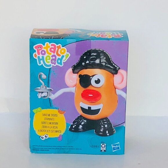Potato Head Pirate Mr. Potato Head Classic Toy Includes 11 Pieces New Sealed - Picture 6 of 15